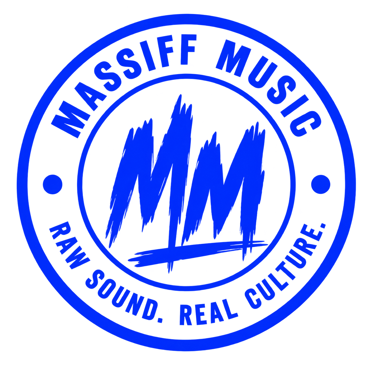 MASSIFF MUSIC mühür logosu